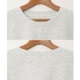 オーバーサイズ 長袖 スウェット | andme | 詳細画像13 