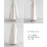 裏起毛 スウェット ロング | andme | 詳細画像18 