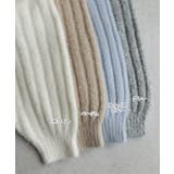 マシュマロタッチ 長袖 リブ | andme | 詳細画像3 