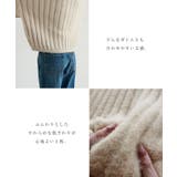 マシュマロタッチ 長袖 リブ | andme | 詳細画像5 