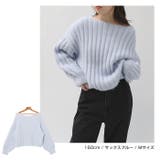 マシュマロタッチ 長袖 リブ | andme | 詳細画像10 