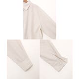 2way ストライプシャツ キャミソール | andme | 詳細画像17 