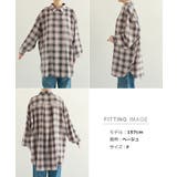 イージーケア 2way チェックシャツ | andme | 詳細画像19 