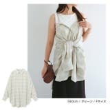 イージーケア 2way チェックシャツ | andme | 詳細画像7 