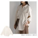 フェイクスエード 長袖 シャツ | andme | 詳細画像6 