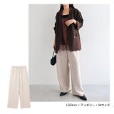 フェイクスエード イージー ワイド | andme | 詳細画像11 