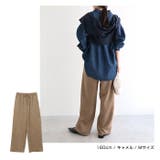 フェイクスエード イージー ワイド | andme | 詳細画像13 