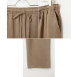 フェイクスエード イージー ワイド | andme | 詳細画像16 