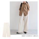 フェイクスエード イージー ワイド | andme | 詳細画像8 