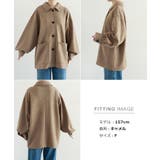 フェイクスエード カバーオール ジャケット | andme | 詳細画像19 