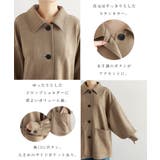 フェイクスエード カバーオール ジャケット | andme | 詳細画像4 