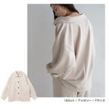 フェイクスエード カバーオール ジャケット | andme | 詳細画像7 