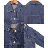 デニムジャケット ショート丈 ツイル | andme | 詳細画像14 