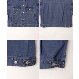 デニムジャケット ショート丈 ツイル | andme | 詳細画像16 