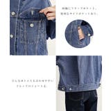 デニムジャケット ショート丈 ツイル | andme | 詳細画像4 