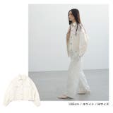 デニムジャケット ショート丈 ツイル | andme | 詳細画像8 