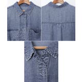 テンセル デニム シャツ | andme | 詳細画像13 