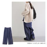 テンセル デニム イージー | andme | 詳細画像11 