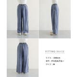 テンセル デニム イージー | andme | 詳細画像16 