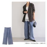 テンセル デニム イージー | andme | 詳細画像6 