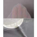 シアー バイカラー レイヤード | andme | 詳細画像16 