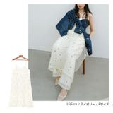 小花柄 シアー キャミソール | andme | 詳細画像6 