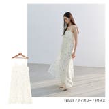 小花柄 シアー キャミソール | andme | 詳細画像7 