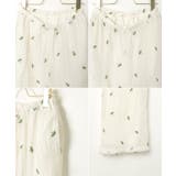 小花柄 シアー ワイド | andme | 詳細画像11 