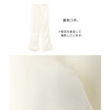 小花柄 シアー ワイド | andme | 詳細画像13 