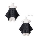 シアー パッチワーク風 刺繍 | andme | 詳細画像16 