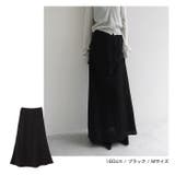 リネンブレンド ロング ナロースカート | andme | 詳細画像10