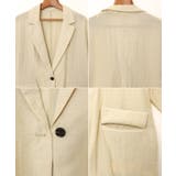 リネンブレンド テーラード シアー | andme | 詳細画像15 