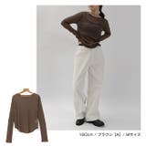 【選べるネックデザイン】ウェーブ チュール シアー | andme | 詳細画像13 