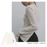 ジャガード 2way 裾スリット | andme | 詳細画像7 