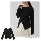 ジャガード 2way 裾スリット | andme | 詳細画像10 