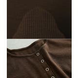 シアー カーディガン スラブリブ | andme | 詳細画像18 