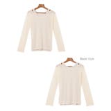 シアー タンクトップ ＆ | andme | 詳細画像18 