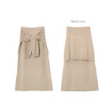 フェイク レイヤード ニット | andme | 詳細画像16 