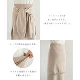 フェイク レイヤード ニット | andme | 詳細画像4 