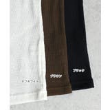 ヘンリーネック シアー タンクトップ | andme | 詳細画像3 