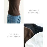 ヘンリーネック シアー タンクトップ | andme | 詳細画像5 