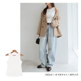 ヘンリーネック シアー タンクトップ | andme | 詳細画像8 