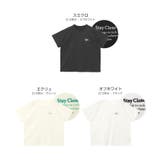 汗染み防止 ワンポイント ロゴ | andme | 詳細画像2 