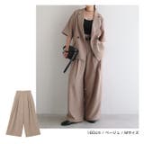 タック ワイド パンツ | andme | 詳細画像11 