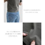 ショート丈 コットンフライス 半袖 | andme | 詳細画像5 