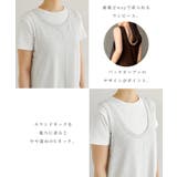 ノースリーブ 2way スウェット | andme | 詳細画像4