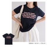 フロッキー ロゴ プリント | andme | 詳細画像12 