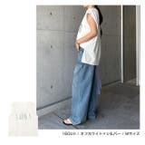汗染み防止 ビッグロゴ プリント | andme | 詳細画像7
