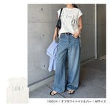 汗染み防止 ビッグロゴ プリント | andme | 詳細画像8
