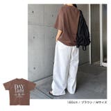 ビッグロゴ プリント 半袖 | andme | 詳細画像11 